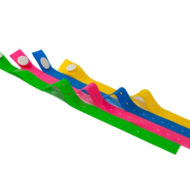 New Button Design Disposable Tourniquet with Holes