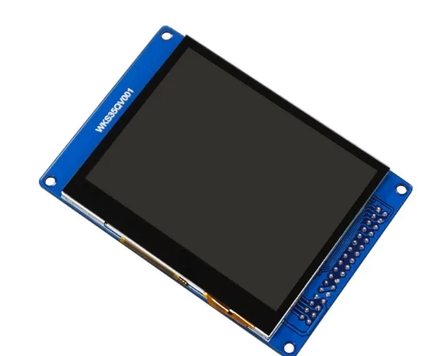 3.5 inch lcd display for smart home electronic hmi touch screen panel smartwatch lcd display