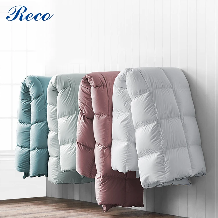 Reco Duck Feather Comforter White Goose Down Duvet Quilt with All Sizes
