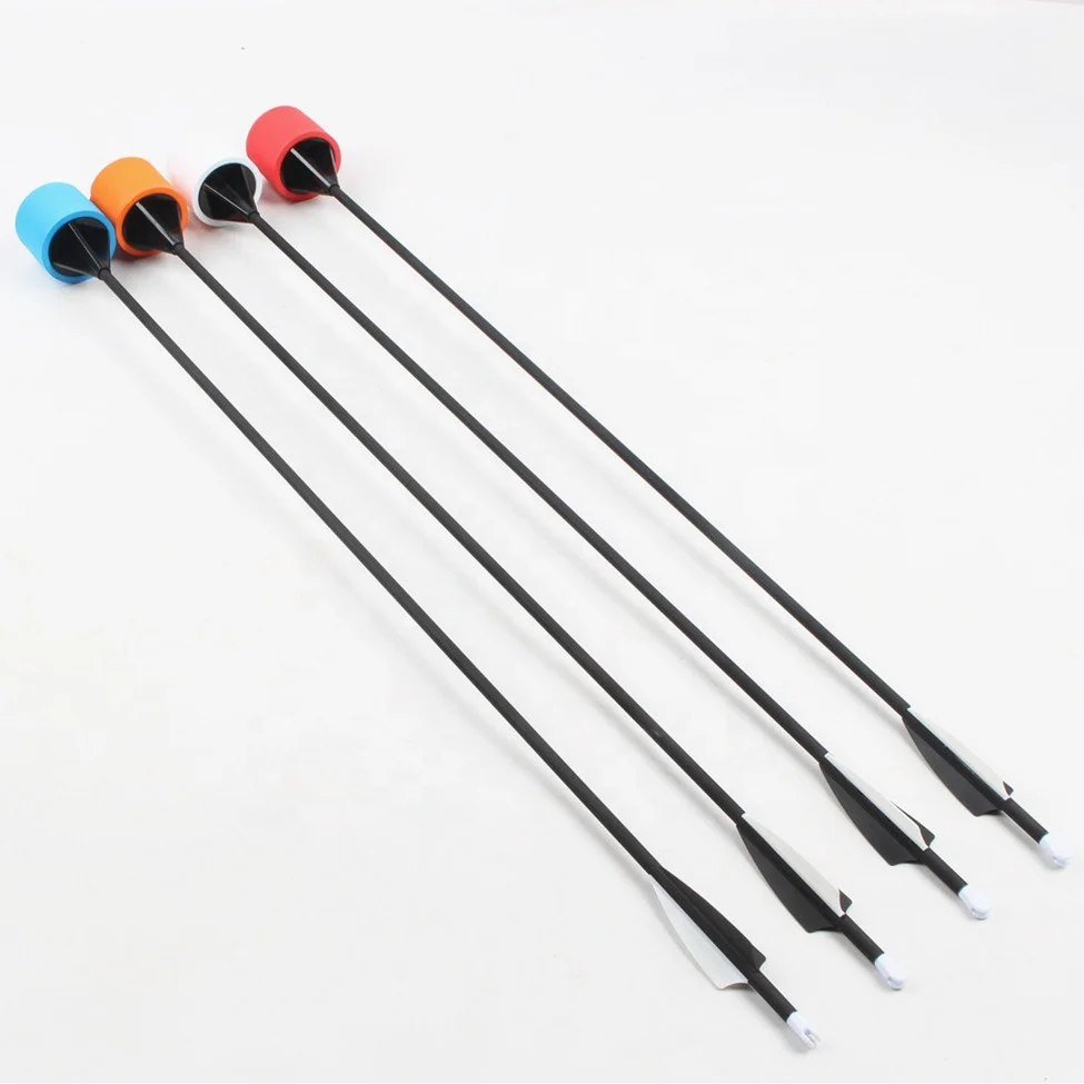 Inflatable archery hoverball target