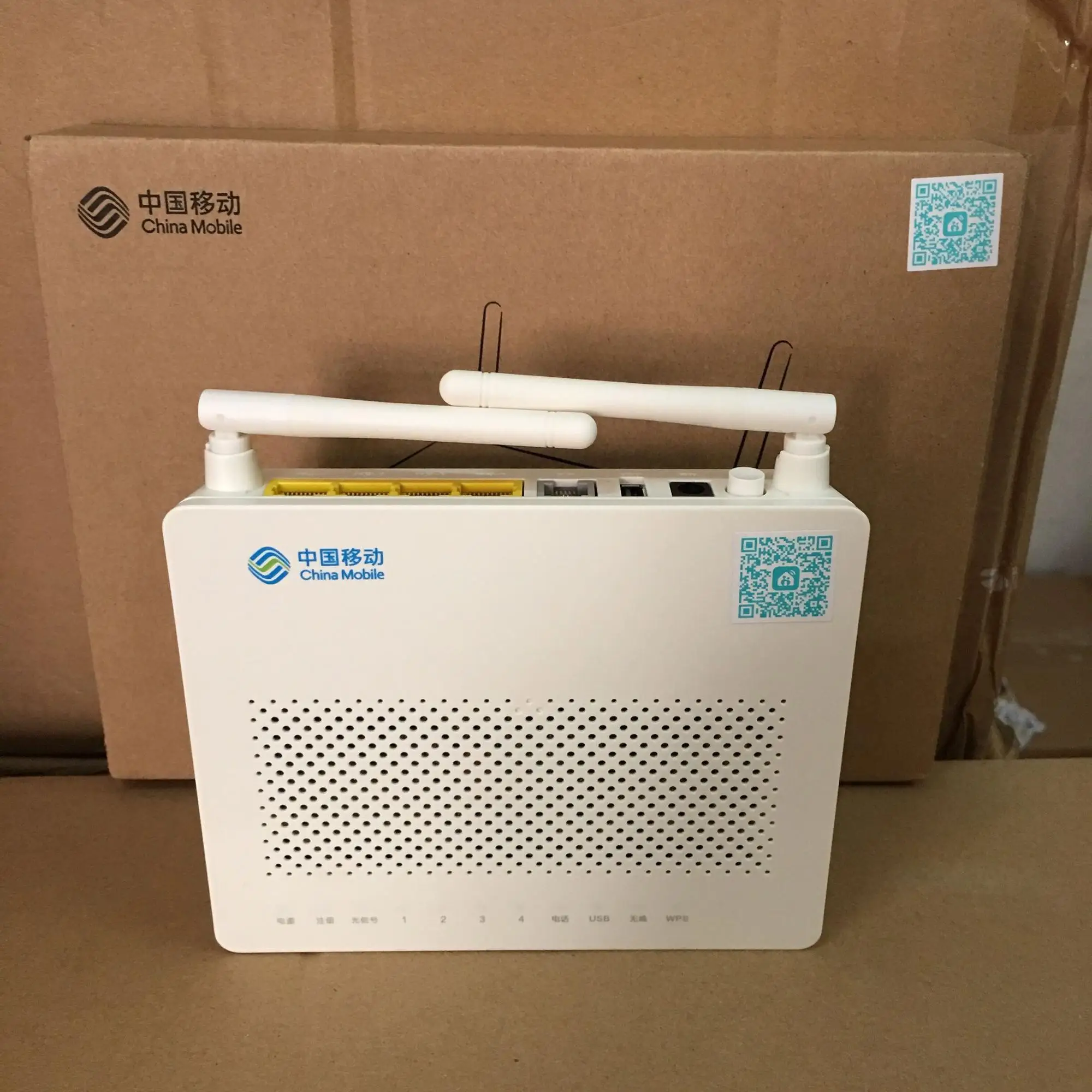 TF Huawei Hs8545m/Hg8546h/Hg8247h 1GE+3FE+1POTS+1USB+WIFI Gpon ont for fiber optic network router