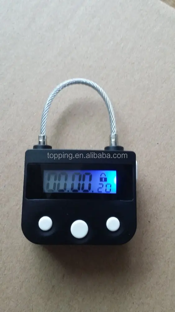 
Anti addictive time lock to limit playing mobile phone and ipad lock 