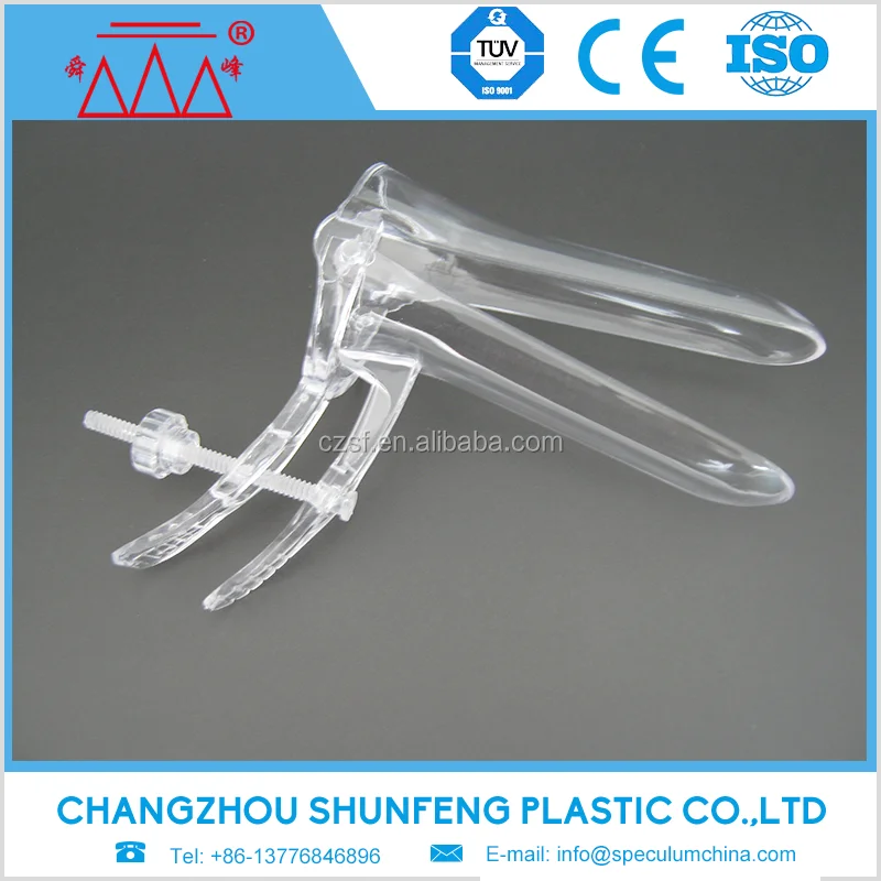 
Vaginal Speculum for gynecological examination 