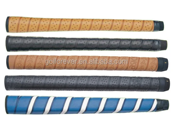 
multi color rubber golf grip 
