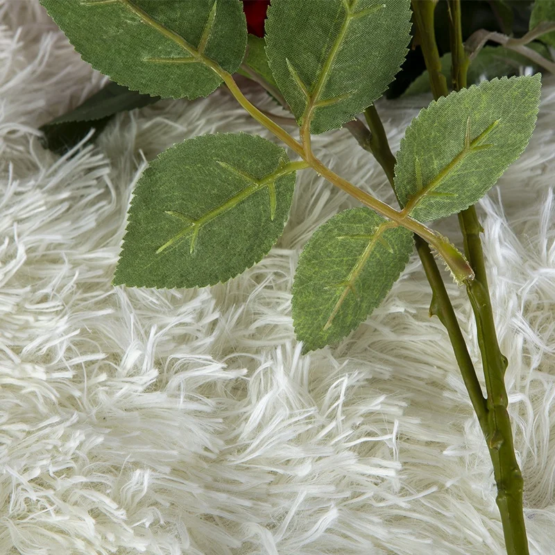 Wholesale cheap artificial flower quality artificial rose bouquet artificial mini rose flower