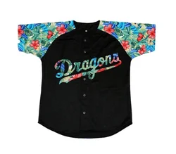 Fashion style digital sublimation printing silk screen printing & tackle twill available custom baseball jerseys