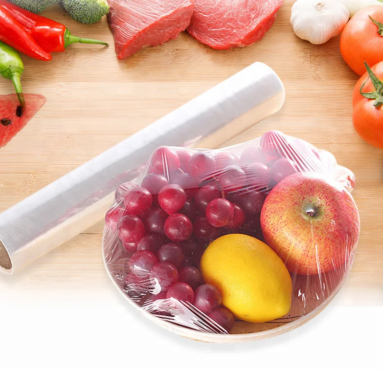 Food grade standard,preservative film, eco-friendly, silicone cling film for food
