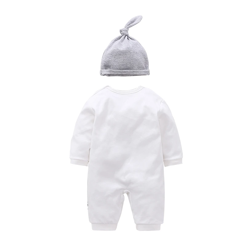 Wholesale Baby Clothing Baby rompers 100% Cotton Long Sleeve Baby Jumpsuits