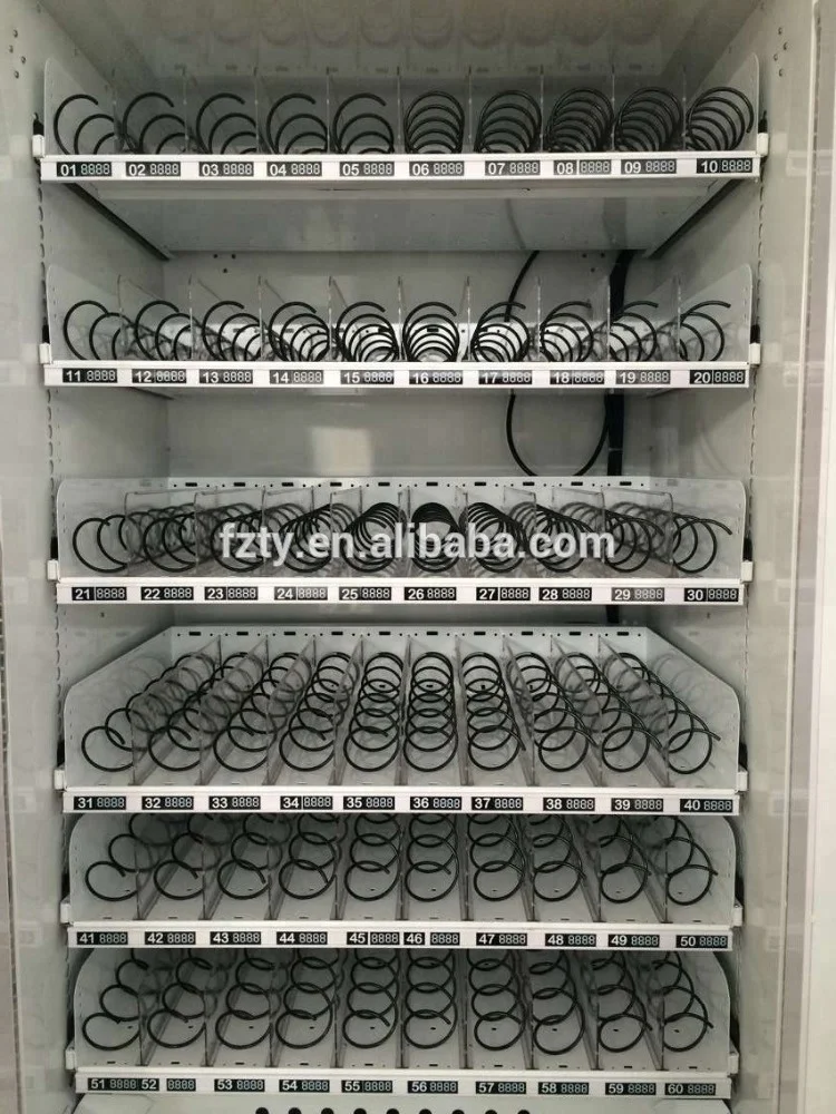Vending machine with MEI coin mechanisms mechs