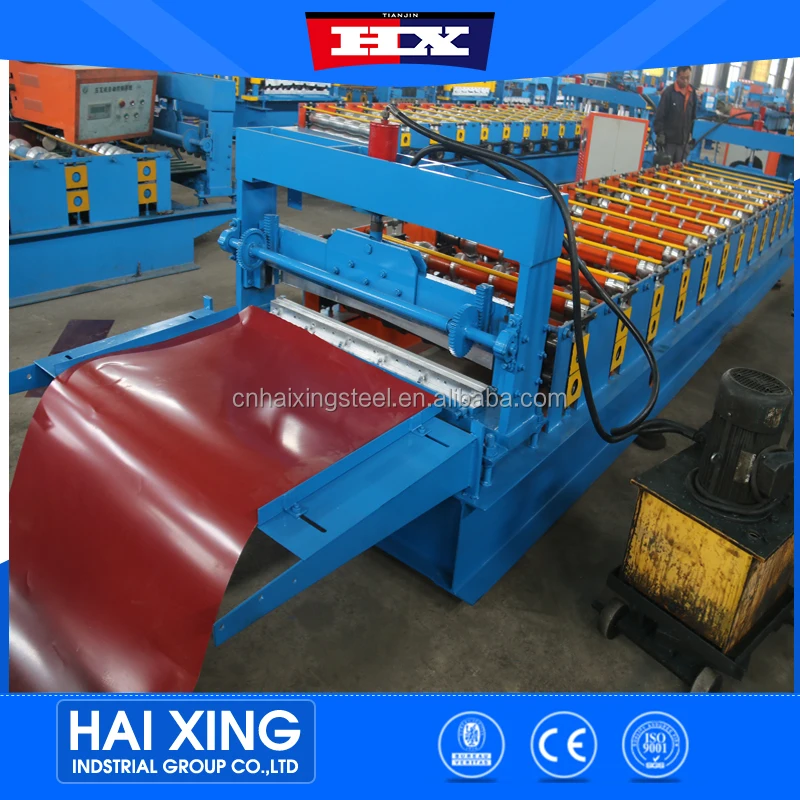 Corrugated Tole And Thin Thickness 0.14-1.20Mm Cold Rolled Sheet roof tile making machine