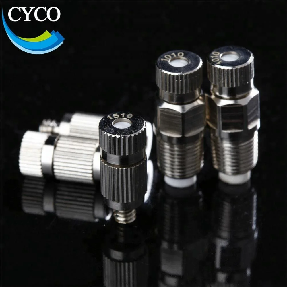 
Fog system Nozzle, Low Pressure Fogger Nozzle, push in mist nozzle 