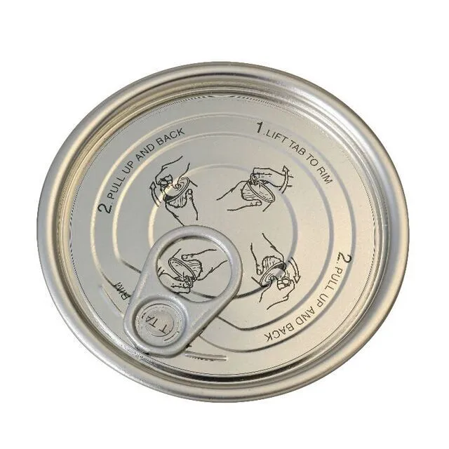 
eoe/Tinplate Tuna Fish Eoe/easy open end 