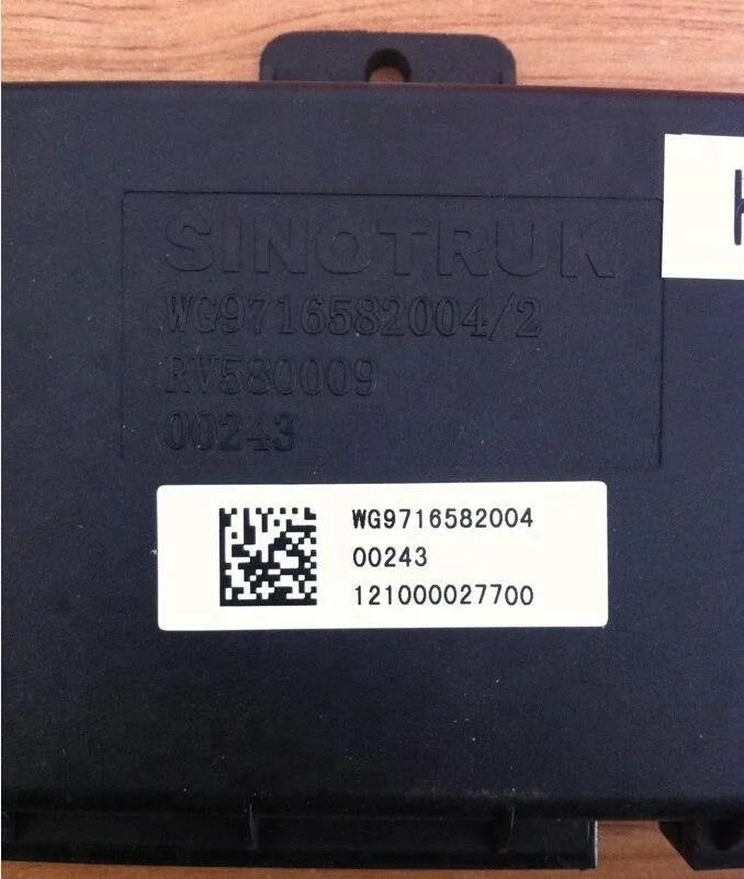 Мини-контроллер WG9716582004 для Sinotruk Howo, запчасти для грузовиков WG9716582001 WG9716582002 WG9716582003
