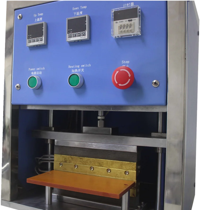 
In Stock Top & Side Sealing Machine for Pouch Cell Compact Heating Lab Research 