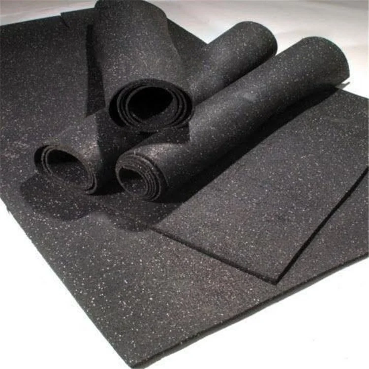 High Quality Composite Rubber Mat EPDM Sports Mat Color Weight Lifting Gym Floor Mat