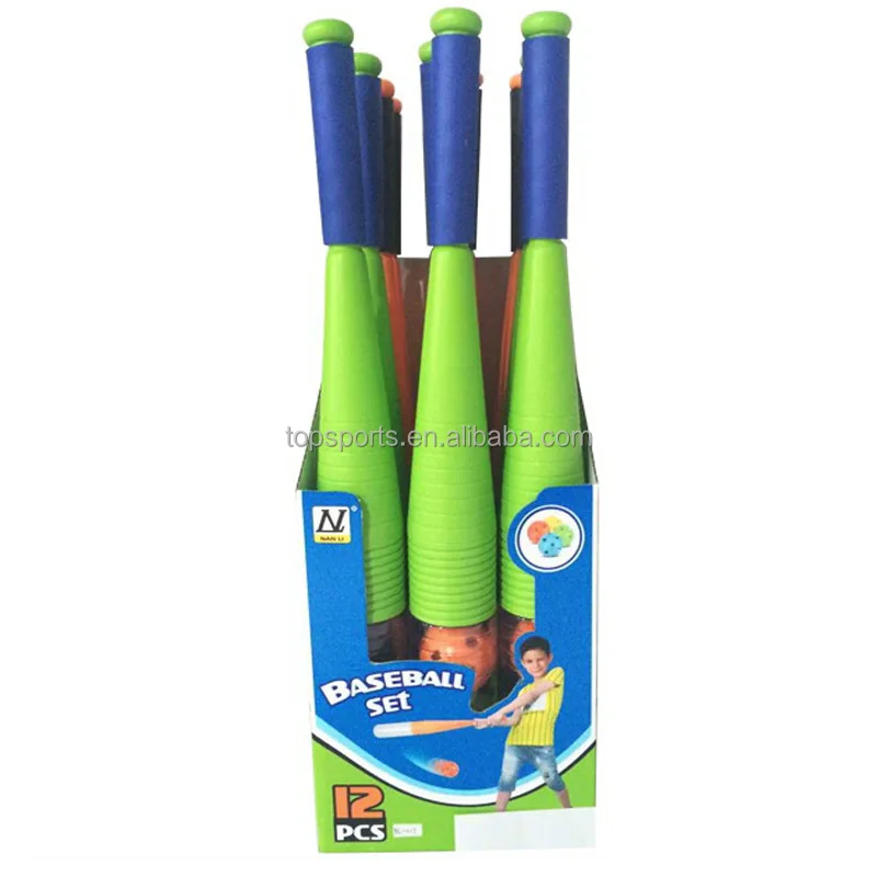 customized baseball toys / soft foam baseball bat/eva baseball set