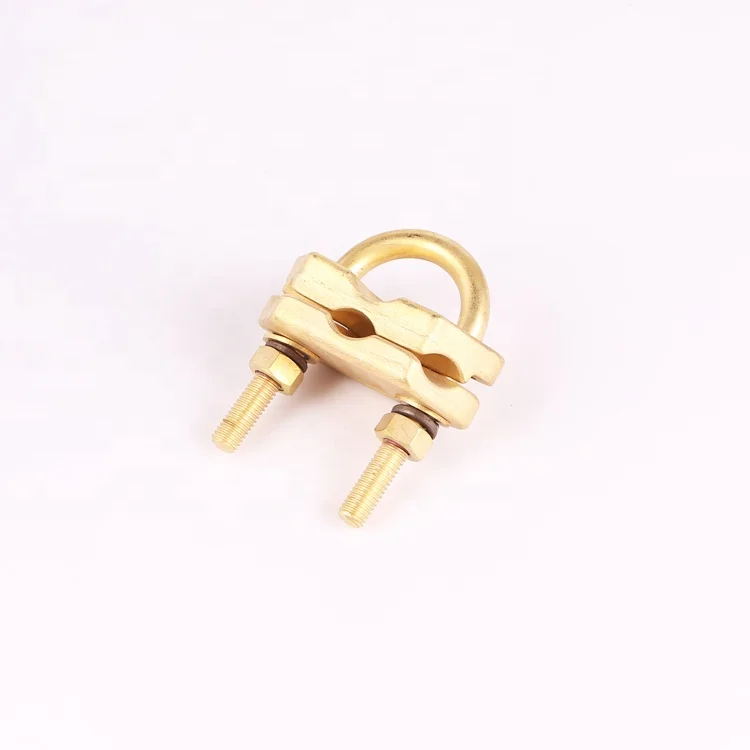 High Quality Metal U Clamp Copper U Bolt Pipe Clamp u Shape Pipe Clamp