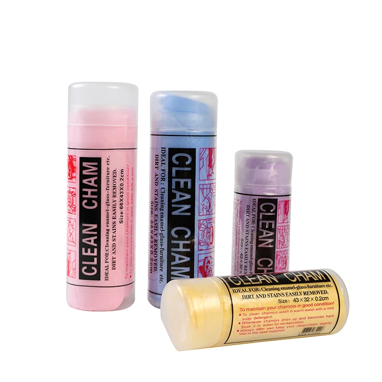 PVA Multi-color Chamois Cloth For Car Cleaning