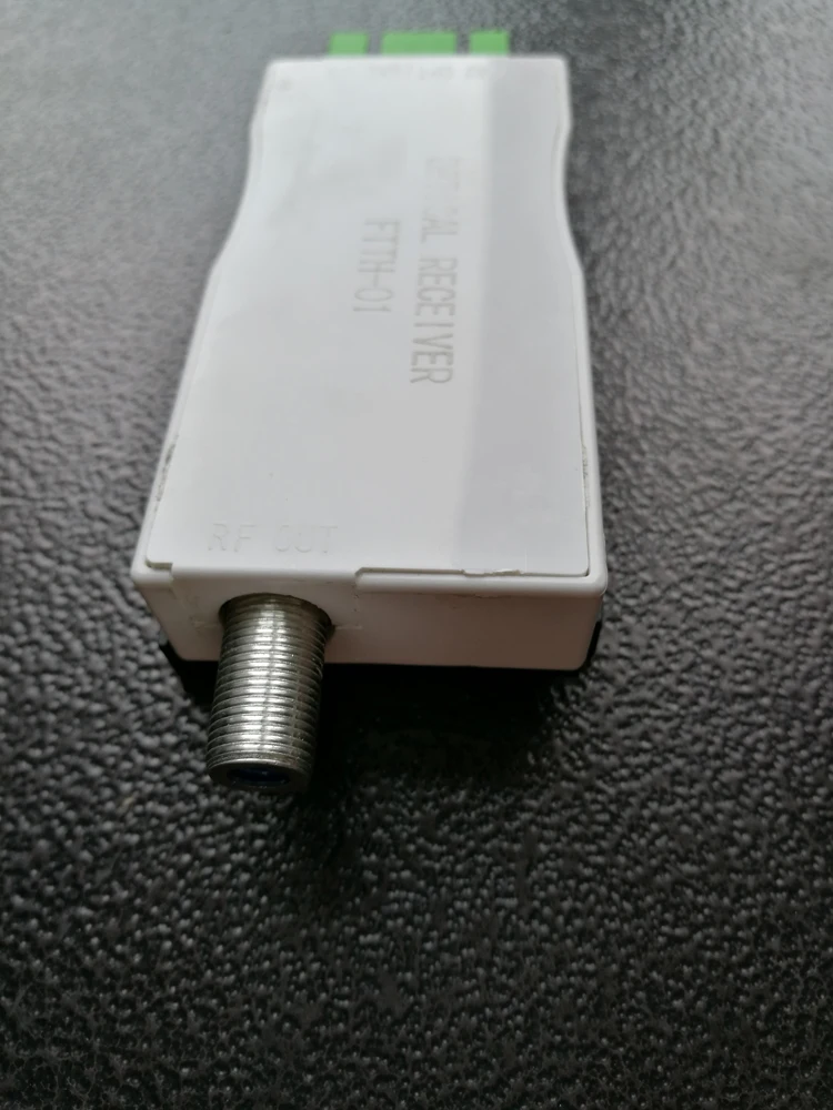 Mini Size Indoor Passive FTTH CATV Optical Receiver with FWDM