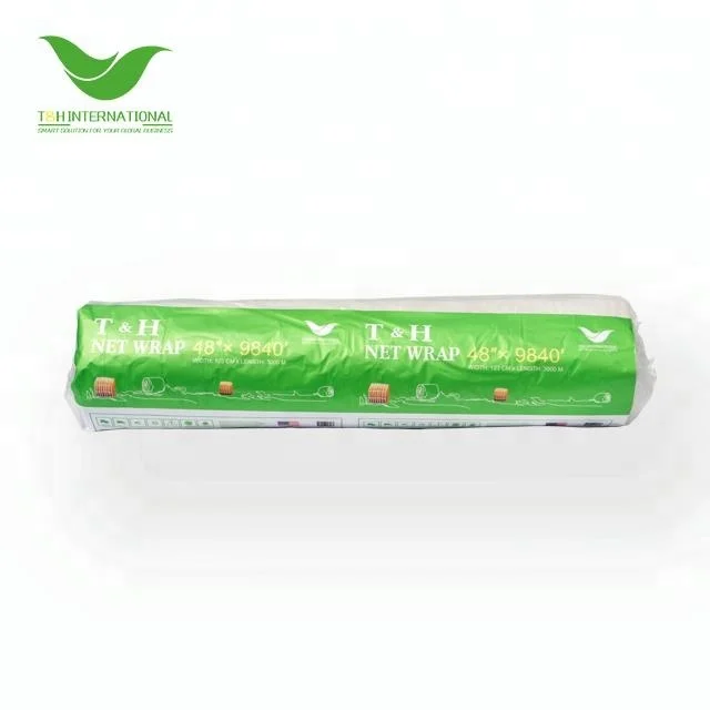 New pure packing hay pallet wrap bale net