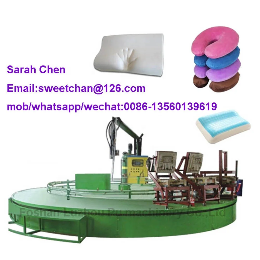 Polyurethane pouring molding machine to produce car seat electrical bike seat making machine