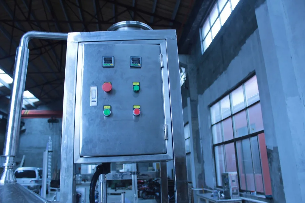 100Liters Extraction Equipment of Frankincense Essential Oil Making Machine/Distiller