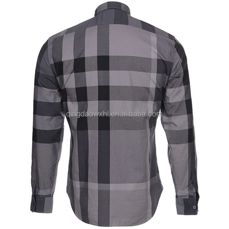 Regular Fit Long Sleeve Top Quality With 100% Cotton Fashion Casual Men Shirt
