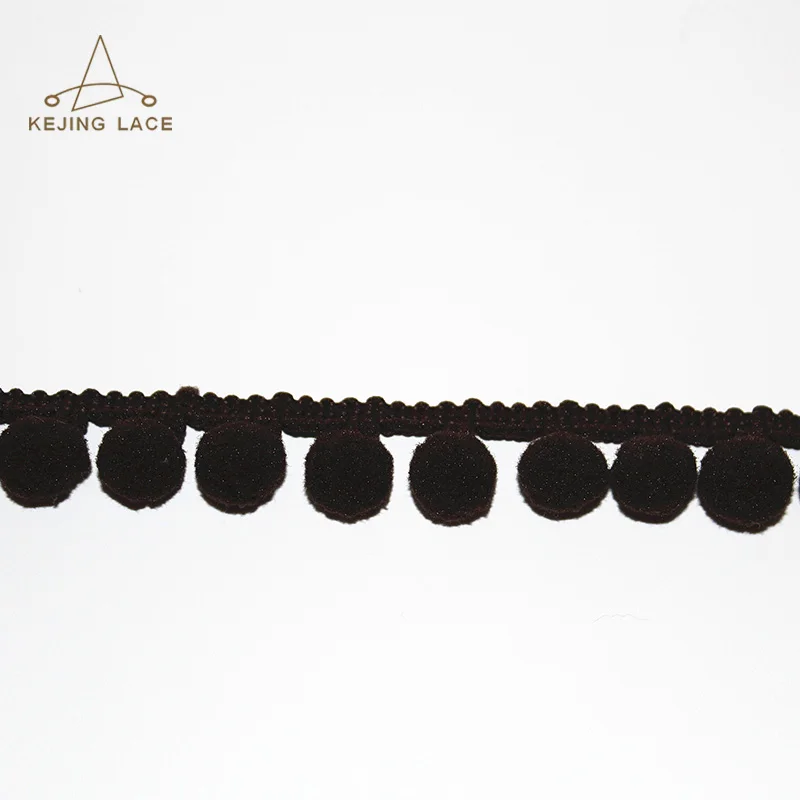 2cm pom pom sewing trim for curtain