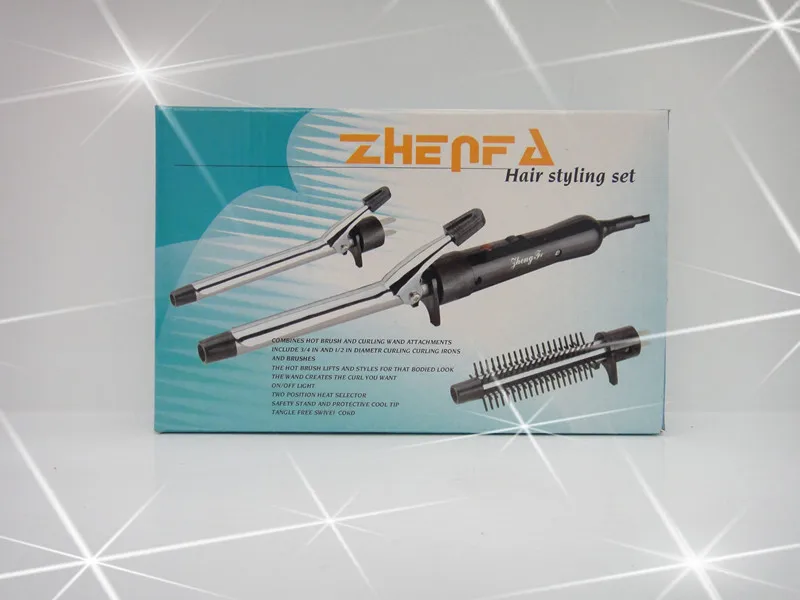 Professional Cheap Wholesale Private Label  3 In 1 Iron New Interchangeable Hair Curler