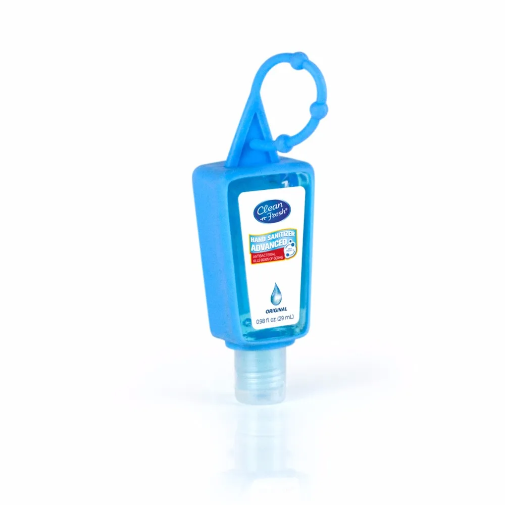Лидер продаж, 30 мл силиконовый дезинфицирующий средство для рук с держателем, дезинфицирующее средство для рук, мыло, дезинфицирующее средство для рук с брелоком