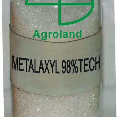 
China fungicide Metalaxyl 98%TC 