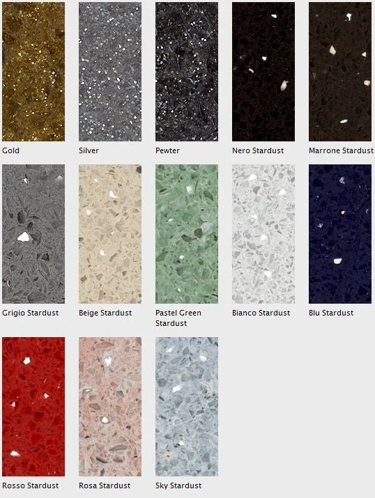 different colors Haisun Exterior Stone Countertop