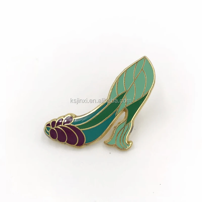 
Wholesale Metal Custom Hard Enamel Lapel Pin 