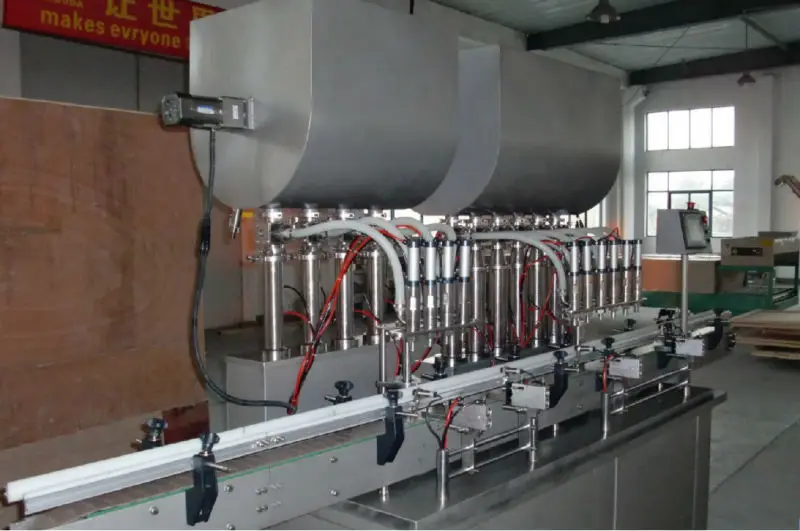 Automatic production line bottling line marmalade apricot jam filling machine