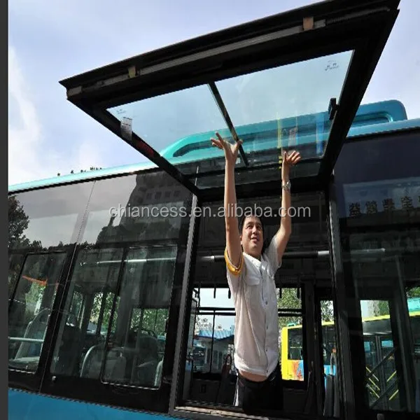 DIY polycarbonate products awnings and windows as train and bus of pc sheet