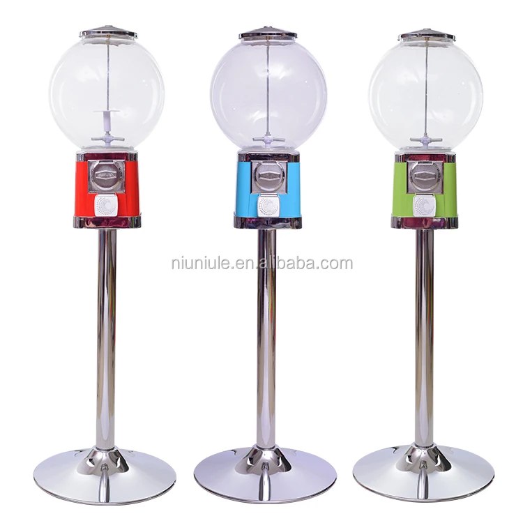 
bulk candy dispenser/bubble gum /toy vending machine supplies 