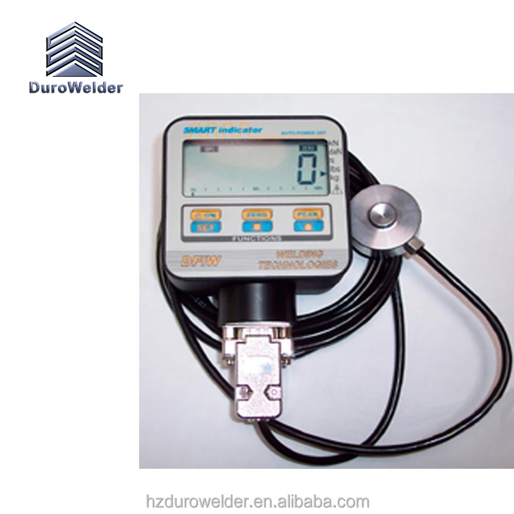 Spot Welder Digital Dynamometer Welding Force Gauge Measuring 4 Tons 9000lbs 4082kg