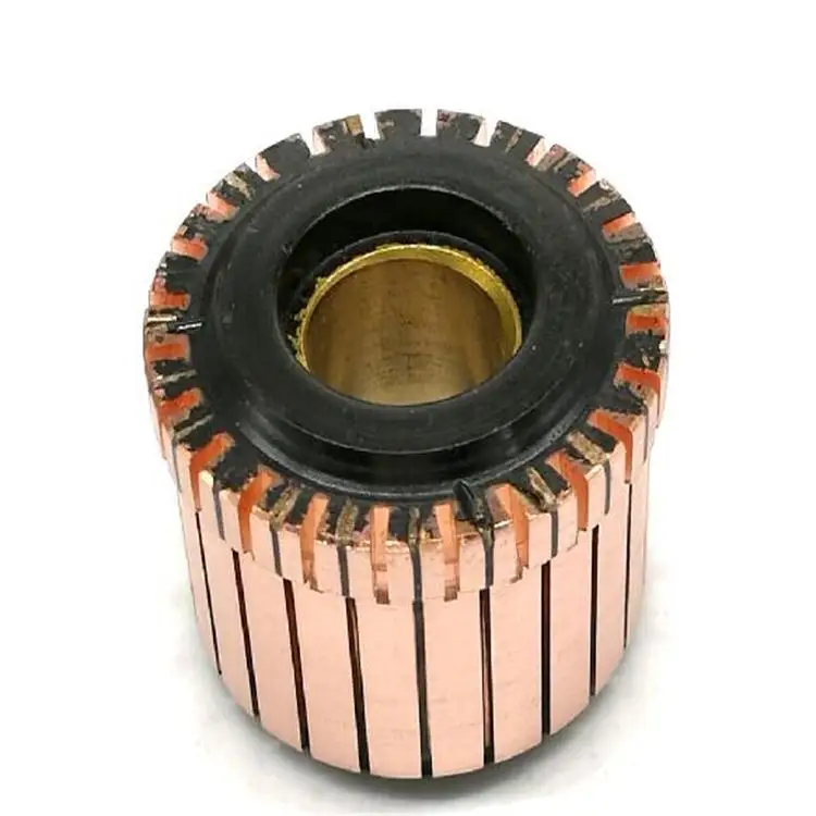 OD30* ID12*H24.5-24 groove  commutator for electric drill power tools  . high quality and free samples