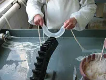 sheep casing  sausage casing natural casing 24/26 AB 2-16-90