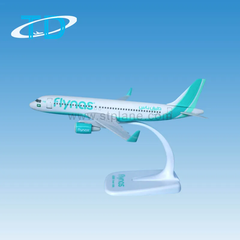 Flynas A320 (18cm) 1/200  Static Plastic Model Aircraft