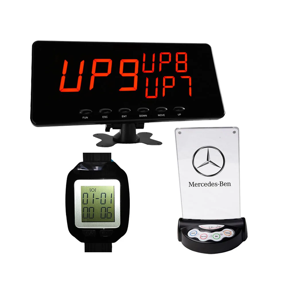 Новый дизайн Интеллектуальные беспроводной услуги официант дистанционного вызова колокол системы