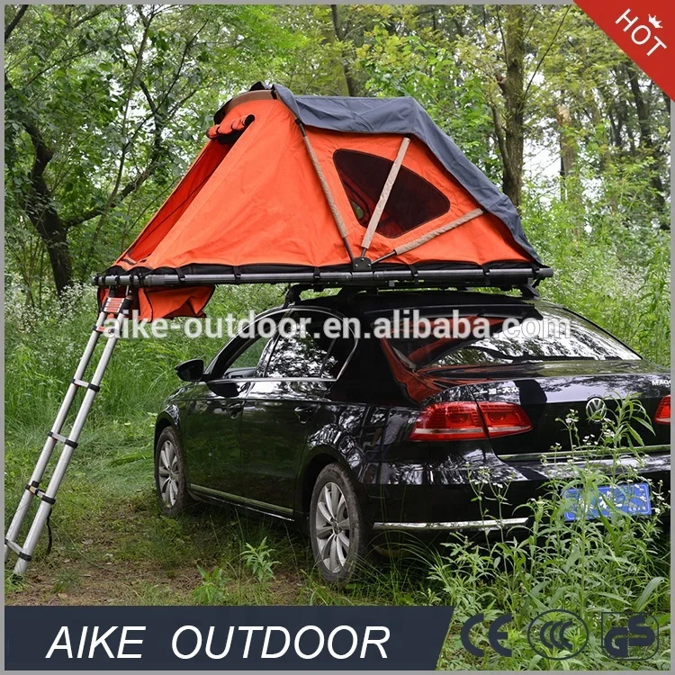 Rooftop Roof Top Tent 2.2x1.8M Camper Trailer 4WD 4X4 Camping CarRack Ladder