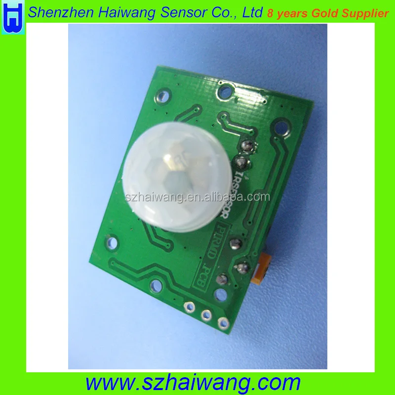 12V Ceiling Mount pir motion detector module HW8002