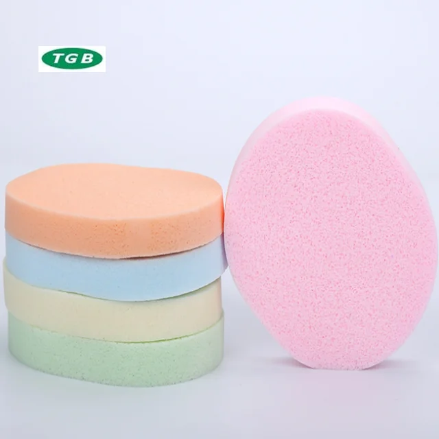 Facial PVA Sponge Non Cellulose Sponge Face Sponge Wipe Puff