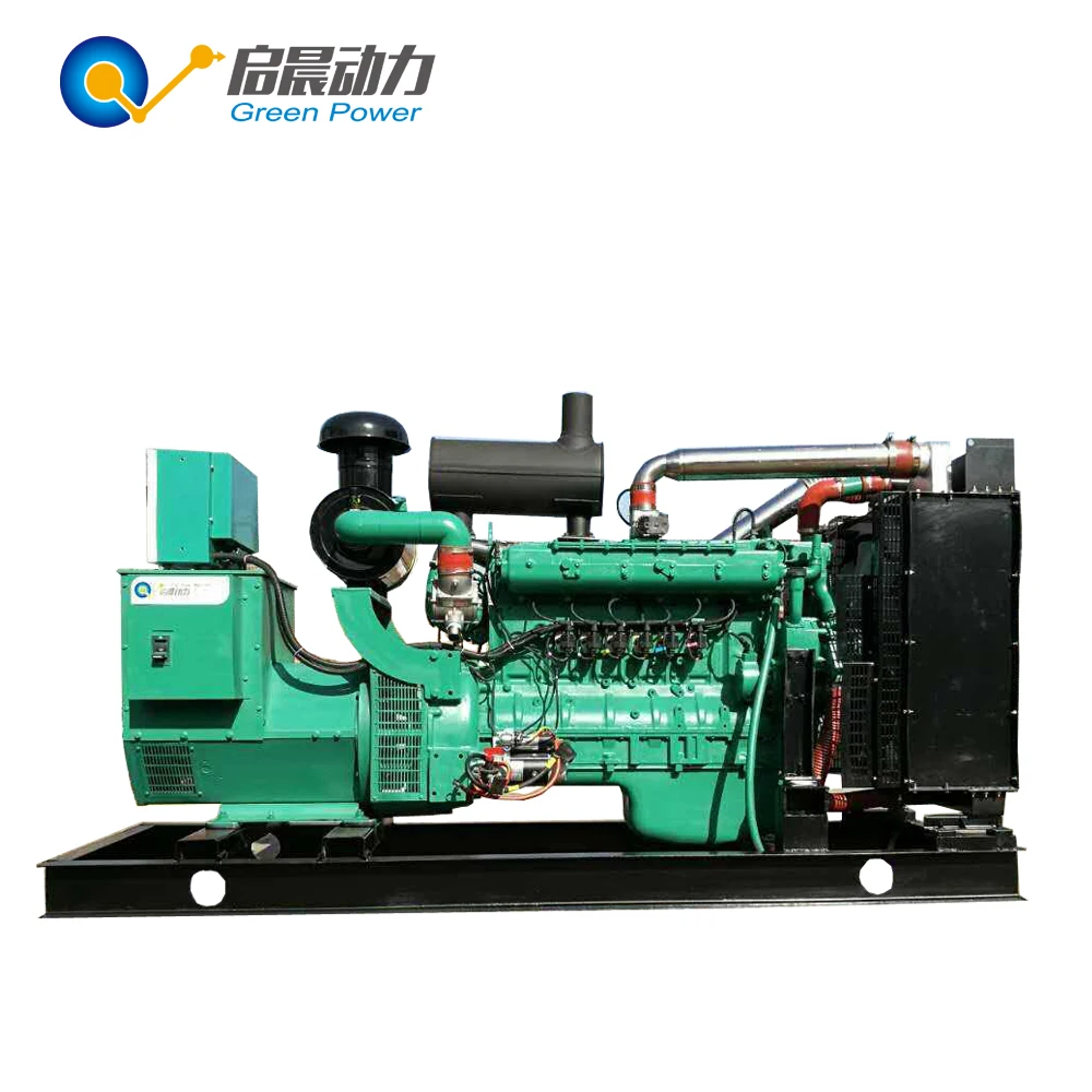Natural Gas Generator Set 50KW 100KW 300KW 500KW 1000KW