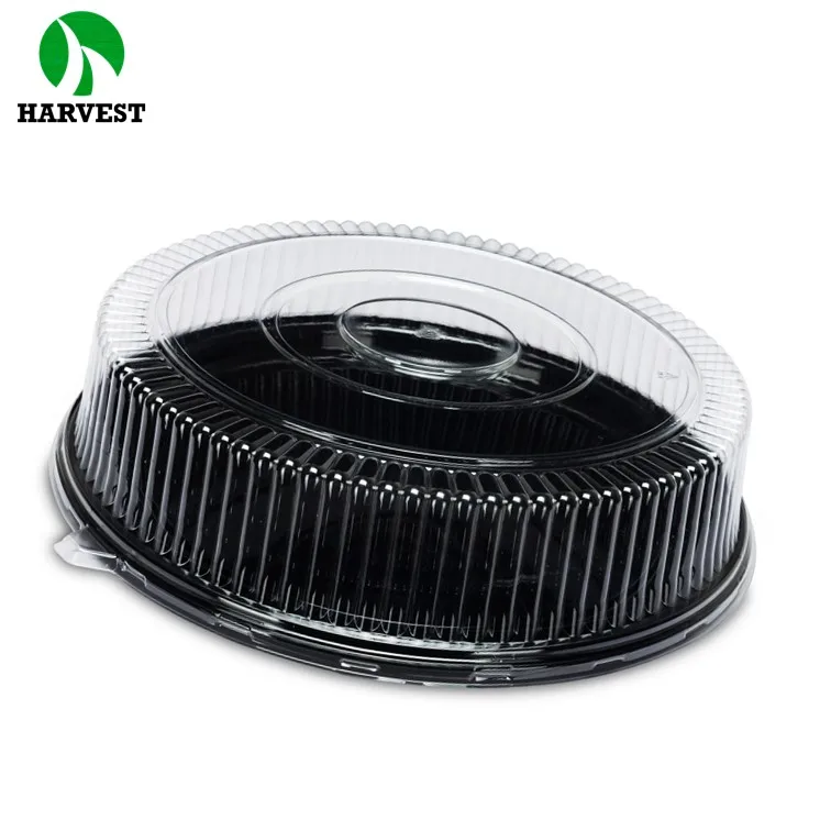Harvest J-80 18 Inch Round Cake Container Fruit Party Food Packaging