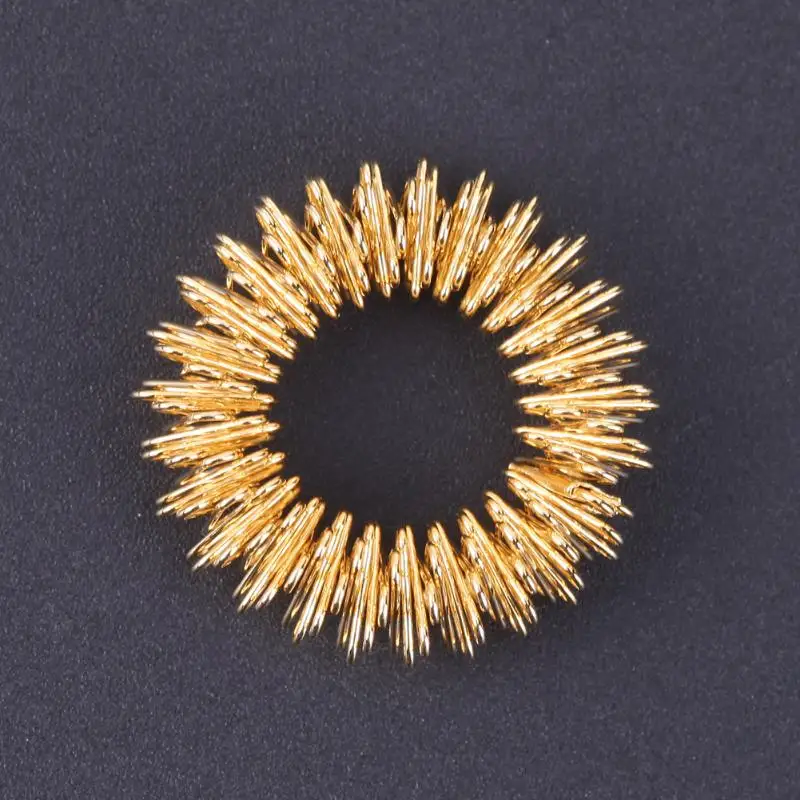 
Hot Sale Finger Massage Ring Acupuncture Ring Health Care Body Massager Relax Hand Massage Finger lose Weight 