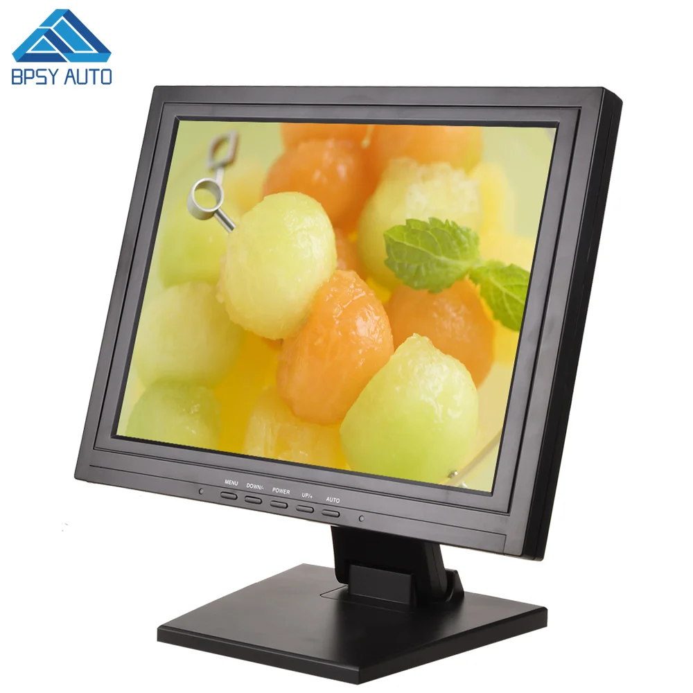 Cheap 15 inch Touch LCD Monitor Square 15inch USB Resistive Touchscreen Monitor for POS System