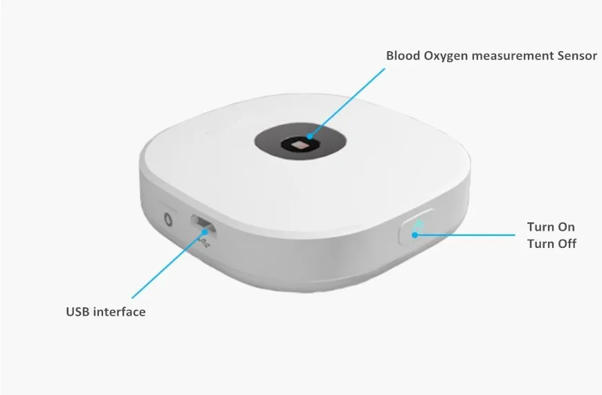  6 в 1 трекер для активной жизни перезаряжаемые прибор измерения артериального давления цифровой термометр беспроводной пульса и уровня кислорода крови