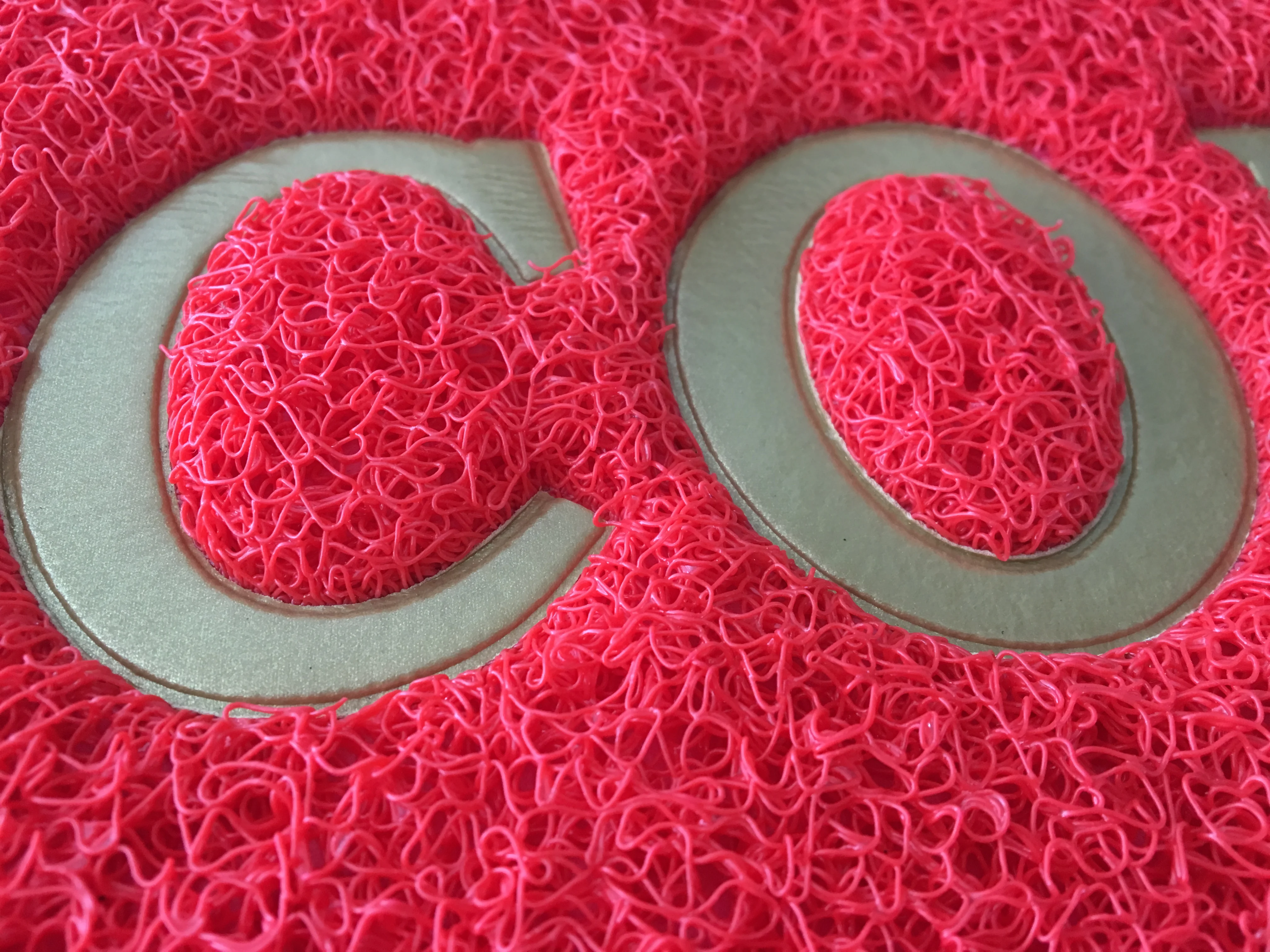 Cheap PVC Coil Floor Mat/Plastic Door Mat